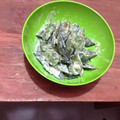 tyanncyonn's cooksnap of when they made いんげんのマヨぽんサラダ.