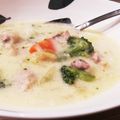 あいらもると's cooksnap of when they made 簡単手作りルウで♪クリームシチュー♡.