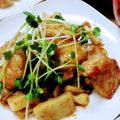 あいらもると's cooksnap of when they made コクウマ鶏肉とれんこんのバスサミコ酢炒め.