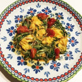 なつき☆ミ's cooksnap of when they made 水菜トマト卵のオイスターソース炒め.