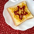 ふたごゆき's cooksnap of when they made 簡単！コーンたっぷり♪コーンマヨトースト.