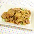 berry_a's cooksnap of when they made 豚肉とキャベツのりんご味噌炒め.
