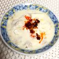 ぢんぴよ's cooksnap of when they made 白い麻婆豆腐.