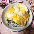 ロイヤルミルク♪'s cooksnap of when they made だし巻き卵 白だしver.