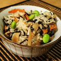 ｙｏｕ５'s cooksnap of when they made ♡鶏ごぼうとひじきのまぜごはん♡.