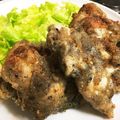 まりぺんぎんUK☆'s cooksnap of when they made 塩麹de超簡単！黒胡麻とり天♪.