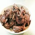 ゆりYO船長's cooksnap of when they made コッコーヴァン　鶏肉の赤ワイン煮込み.
