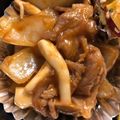 oimoim's cooksnap of when they made ☆豚肉＆しめじ＆玉葱のケチャップあえ☆.