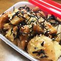 YUKIKI☆'s cooksnap of when they made ひじきと一緒に❤じゃがいもの煮物.