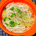 nosso's cooksnap of when they made かいわれとじゃがいもの煮浸し♪.