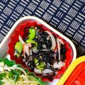 nosso's cooksnap of when they made ☆ひじきの玉ねぎカニカマサラダ☆.