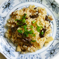 mammamiwa♪'s cooksnap of when they made 中華ちまき風の炊き込みご飯.