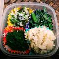 美貴姉's cooksnap of when they made 我が家のほうれん草の胡麻和え.