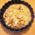 ♡kemeco♡'s cooksnap of when they made 白菜とお麩のとろ〜り卵とじ.
