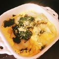 クックHJB3B6☆'s cooksnap of when they made 卵1個で！お餅が嬉しい和風キッシュ♡.
