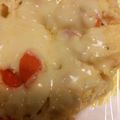 アブシンベル's cooksnap of when they made おから蒸しパン☆ピザ味.