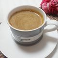 メルティローズ's cooksnap of when they made ＊酒粕&あんこのホットな飲み物＊.