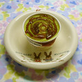 puniＫ's cooksnap of when they made わたしのアイスの友⋆抹茶アイスに黒蜜山椒.