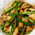 ねぞろ's cooksnap of when they made 簡単!!ピーマンと鶏肉のとろ~り炒め♡.