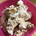 やんぬ's cooksnap of when they made 超簡単！スイーツみたいなきなこ豆腐.