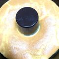 ☆ミナト★'s cooksnap of when they made ふわふわシフォンケーキ.