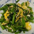 せつせつせつ's cooksnap of when they made 春菊と卵の簡単炒め.