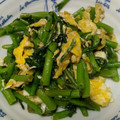 せつせつせつ's cooksnap of when they made 春菊と卵の簡単炒め.