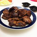 Tiffakin's cooksnap of when they made ☆節約☆簡単☆つくね焼き.