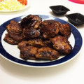 Tiffakin's cooksnap of when they made ☆節約☆簡単☆つくね焼き.