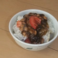 きらり流れ星's cooksnap of when they made トマトと納豆もずくの和え物.
