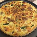 ナムケン's cooksnap of when they made 定番♪ほうれん草とサーモンのキッシュ.