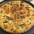 ナムケン's cooksnap of when they made 定番♪ほうれん草とサーモンのキッシュ.