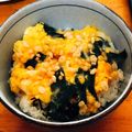 ルークとジェイのママ's cooksnap of when they made 給料日前のスーパースター！天かす丼♪.