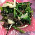 にんじんケーキ's cooksnap of when they made えのきときくらげのコリコリ塩ナムル.