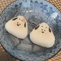 おみつ☻'s cooksnap of when they made スヌーピーおにぎり♡キャラ弁♡簡単可愛い.