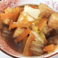 クックZ5XOSF☆'s cooksnap of when they made 簡単♪厚揚げと白菜の旨々煮.