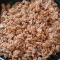 コジマコ's cooksnap of when they made 新巻鮭フレーク.