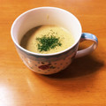 クック4UB987☆'s cooksnap of when they made 冷凍栗のスープ　生クリーム未使用！.