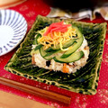 あやぽむCafé♡♡'s cooksnap of when they made 基本のばら寿司（ちらし寿司）.