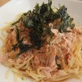 ☆SHuge's cooksnap of when they made ツナと大根おろしの簡単パスタ.