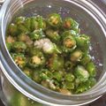 Sherish's cooksnap of when they made 激辛大好き***塩漬け唐辛子.