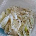 てんまるてんこ's cooksnap of when they made 長ネギピリ辛ナムル.