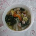 イチゴ、イチゴ。's cooksnap of when they made 冬野菜のスープ.