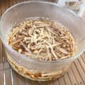 ゆかりん68's cooksnap of when they made 麺つゆで簡単☆自家製なめ茸.