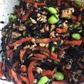 ゆうすけたろはは's cooksnap of when they made ♪おふくろの味ひじきの炒め煮♪.