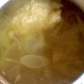 miLmal's cooksnap of when they made 10分で出来る超手抜きな鶏団子スープ☆.