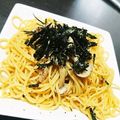 ちーず27's cooksnap of when they made ツナとしめじのバター醤油パスタ.