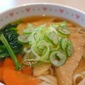 イエローバード's cooksnap of when they made きつねうどん.