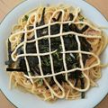 ☆うさきちさん☆'s cooksnap of when they made めんつゆで簡単和風きのこパスタ～!!.
