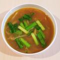 Richland☆Y's cooksnap of when they made 食べ終わったカレーの鍋でまさかのスープ！.